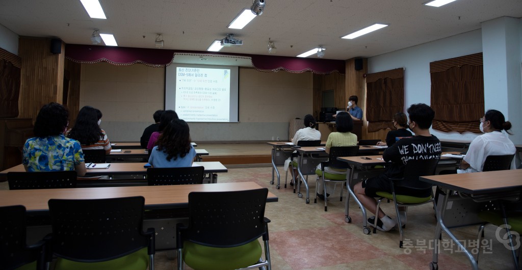 충북대학교병원 의료봉사(현진복지센터)