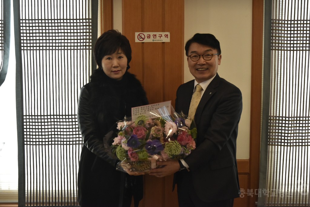 제13대 조명찬 병원장 이임 오찬