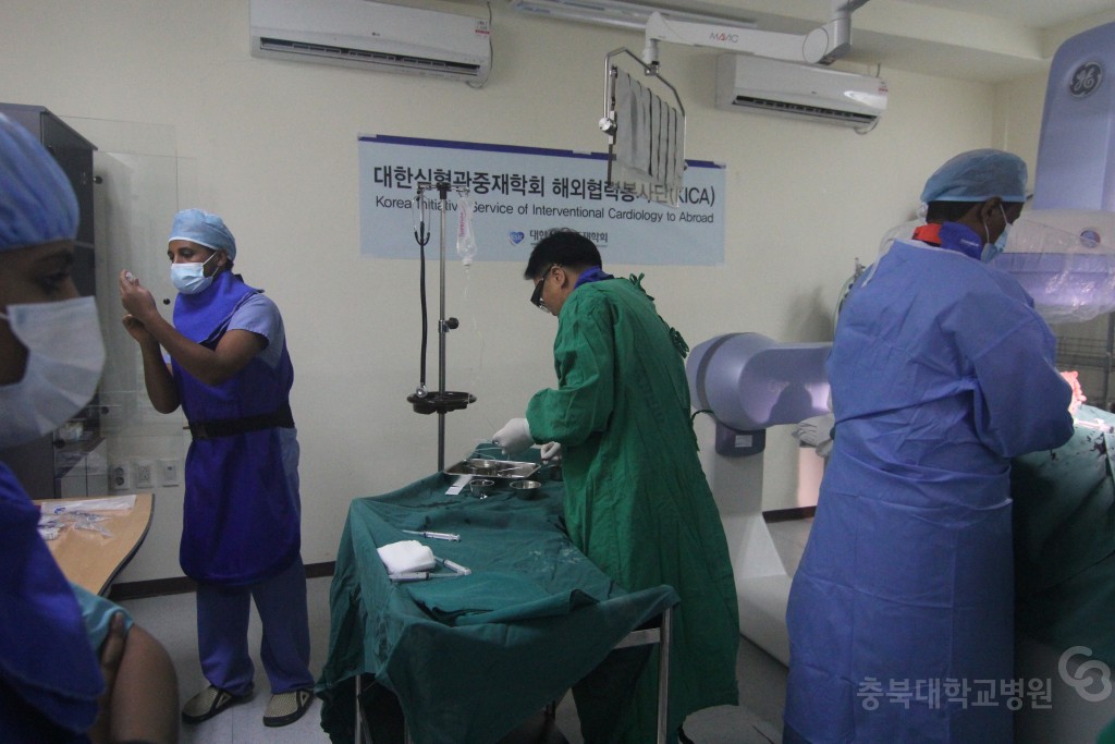 에티오피아 명성병원 심장중재술 의료봉사