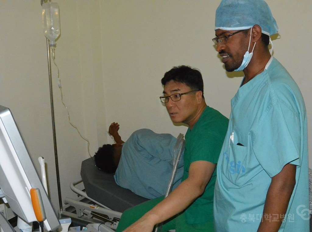 에티오피아 명성병원 심장중재술 의료봉사