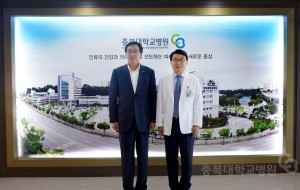 국민건강보험공단 대전지역 본부장(임재룡)방문