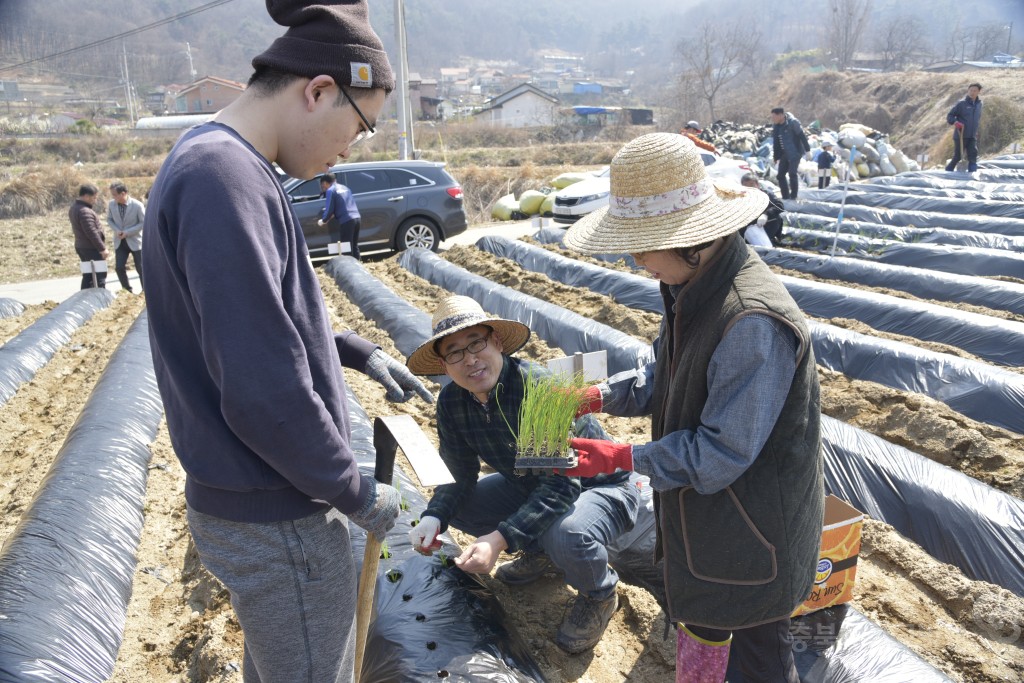 주말농장 개장식(돌로돌마을)