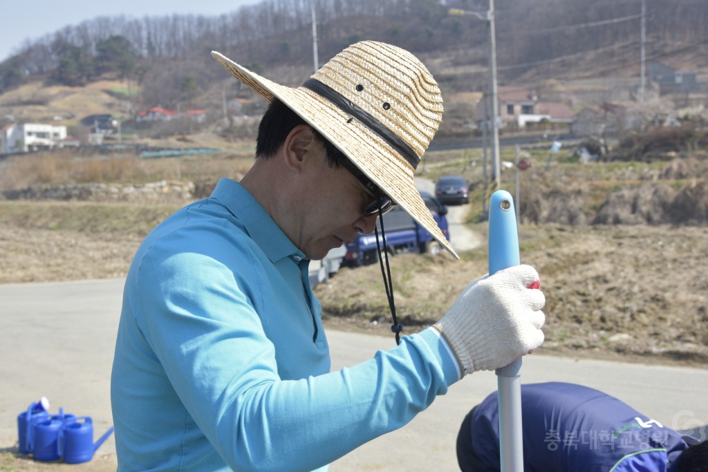 주말농장 개장식(돌로돌마을)