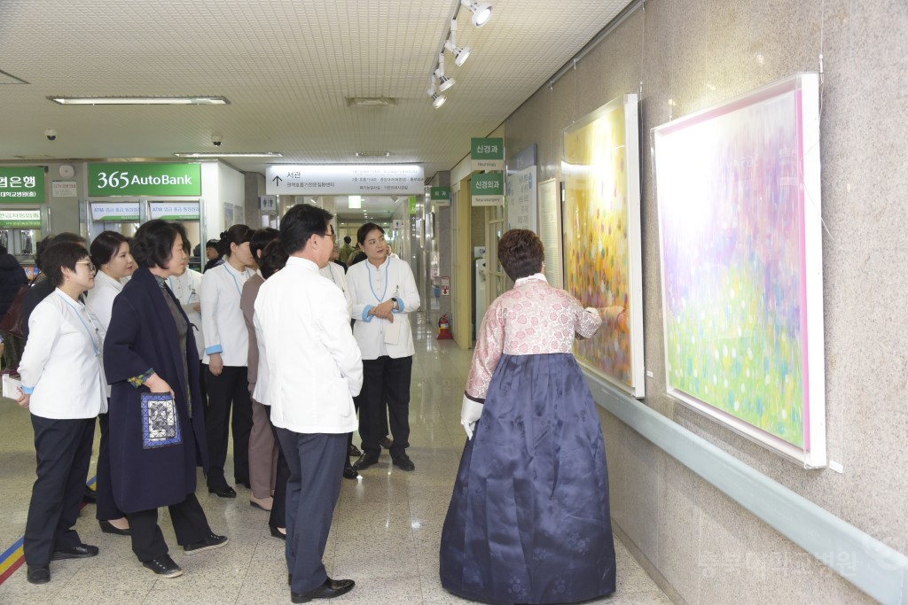 김은숙작가 전시오픈