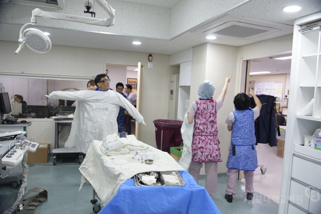 부정맥 치료기 국내 최초 도입 첫 관상동맥조영술