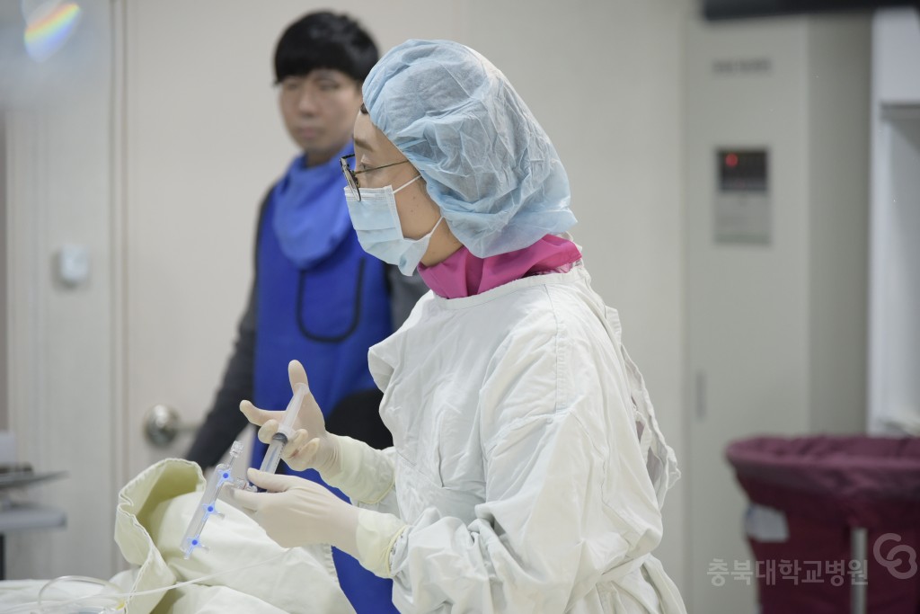 부정맥 치료기 국내 최초 도입 첫 관상동맥조영술