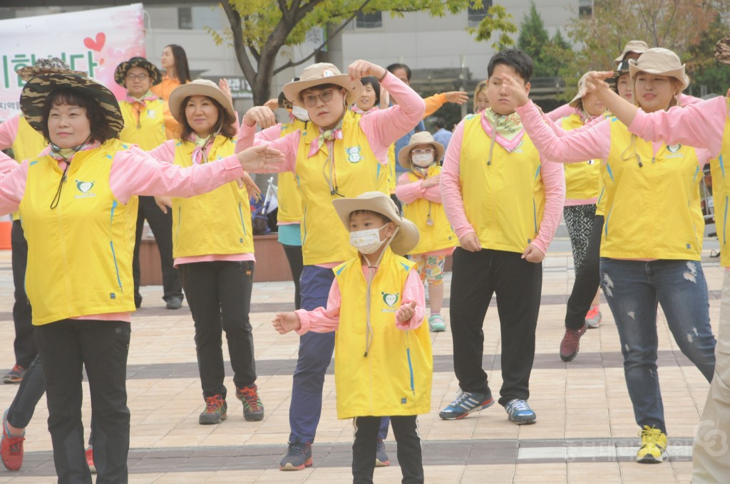 백혈병 소아암 환아 국토순례 발대식