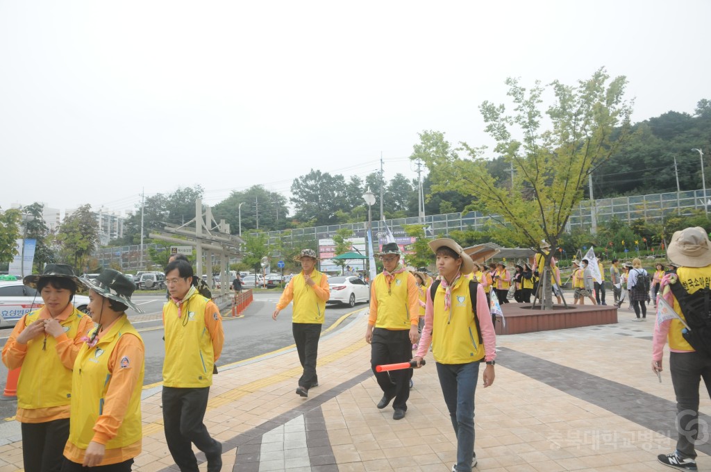 백혈병 소아암 환아 국토순례 발대식