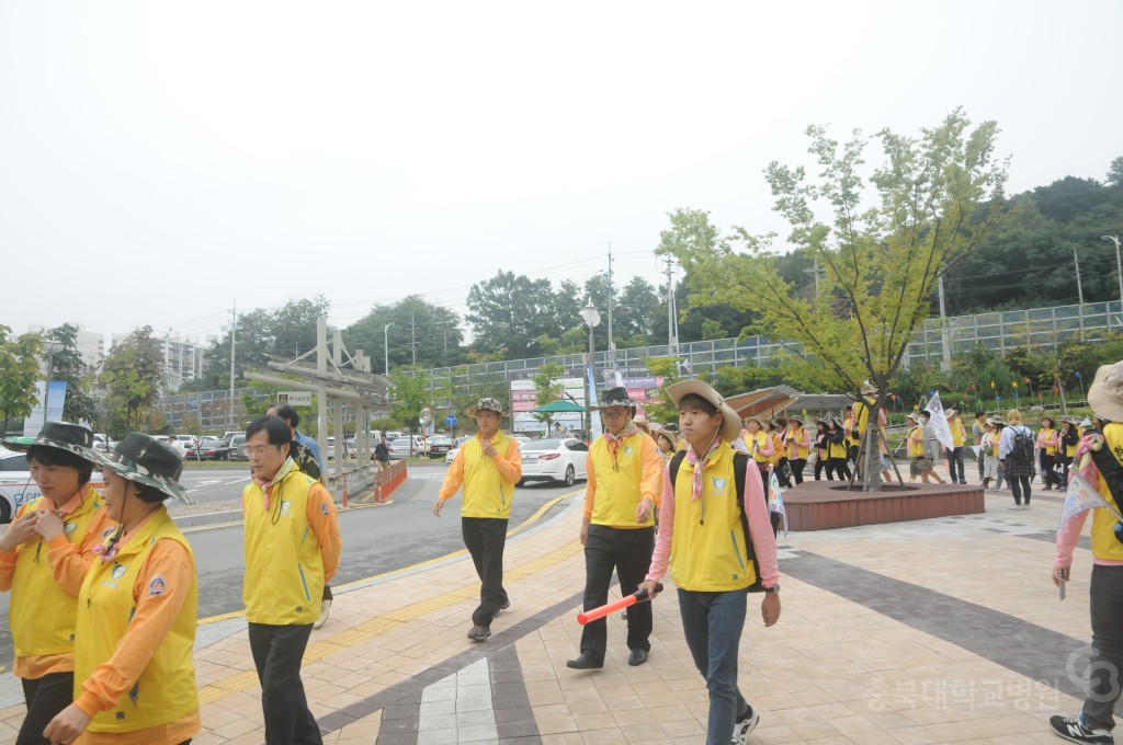 백혈병 소아암 환아 국토순례 발대식