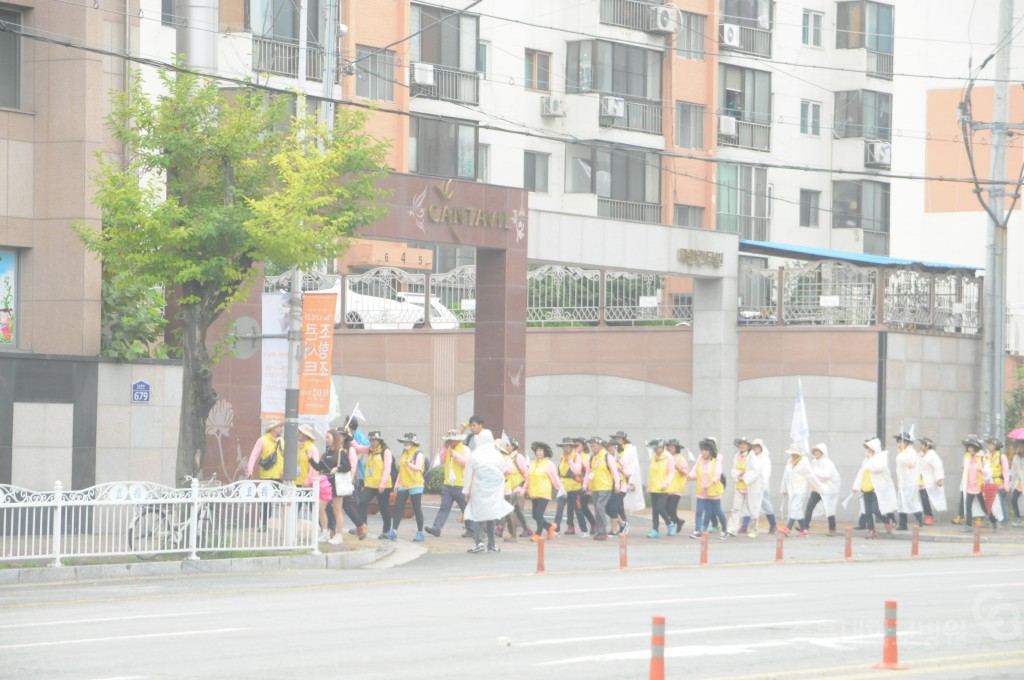 백혈병 소아암 환아 국토순례 발대식