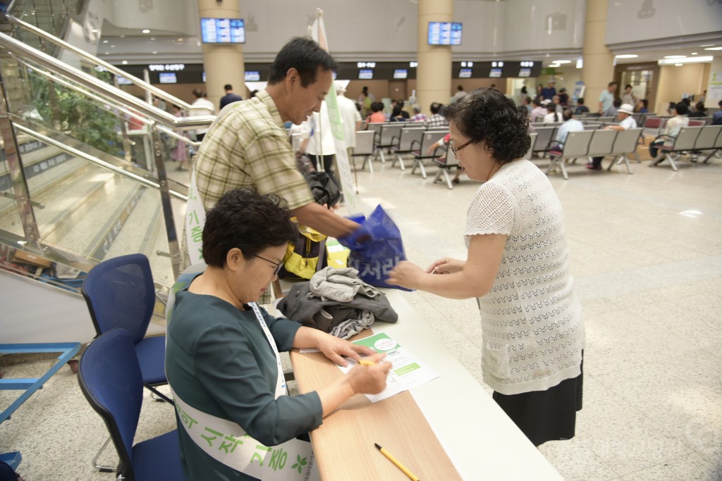 물품기증 바자회(발전후원회)