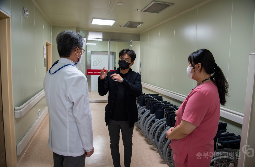 한국교직원공제회 공모전 당선(휠체어 10대 기증)