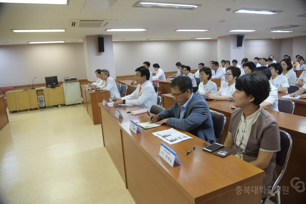 병원신임평가 및 수련병원 실태조사