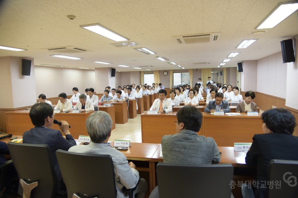 병원신임평가 및 수련병원 실태조사