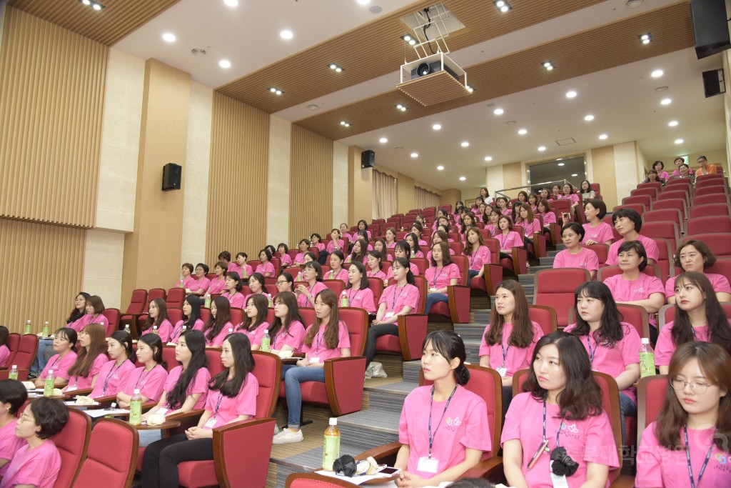 신규간호사 북돋우기 행사