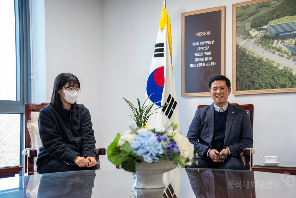 헌혈증서 전달식(가축위생방역본부 충북도본부)