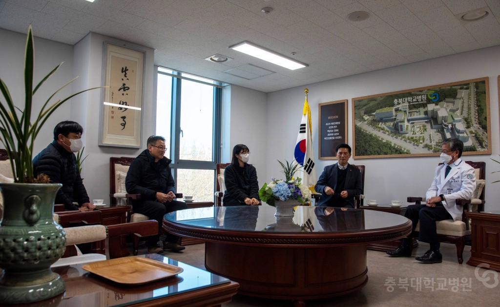 헌혈증서 전달식(가축위생방역본부 충북도본부)