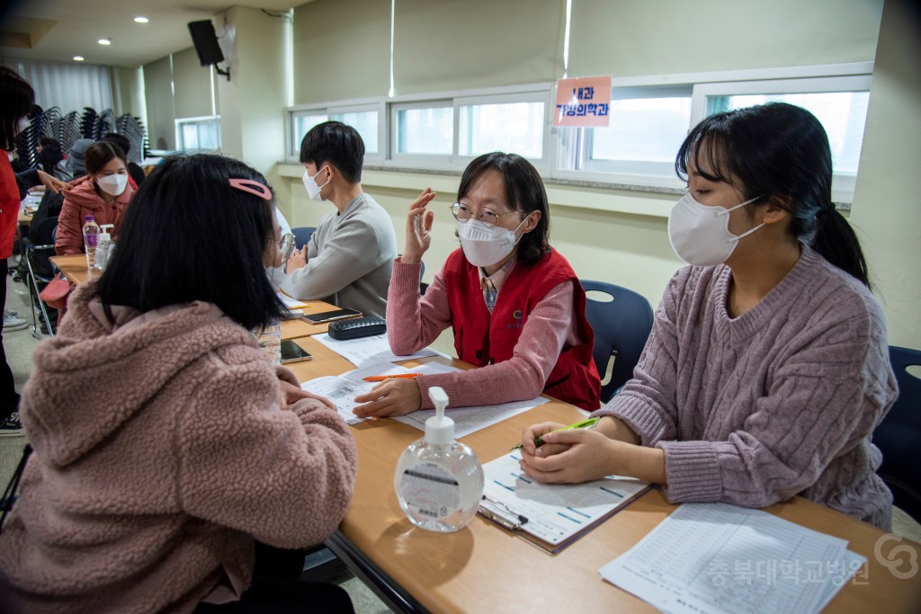 충북 외국인 및 다문화가정 무료진료 봉사