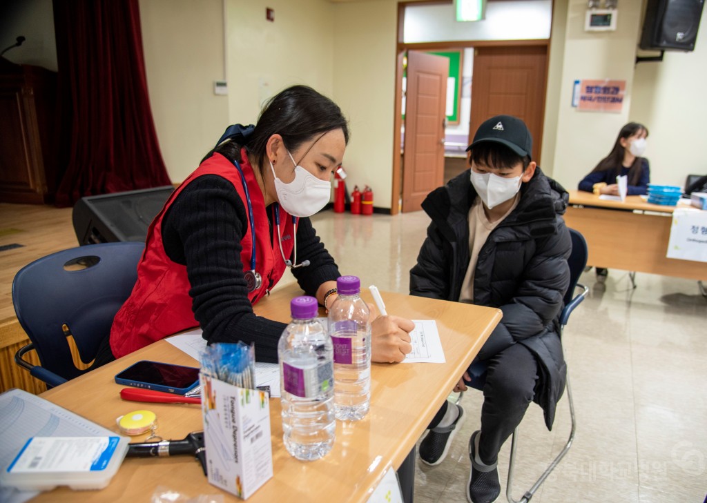 충북 외국인 및 다문화가정 무료진료 봉사