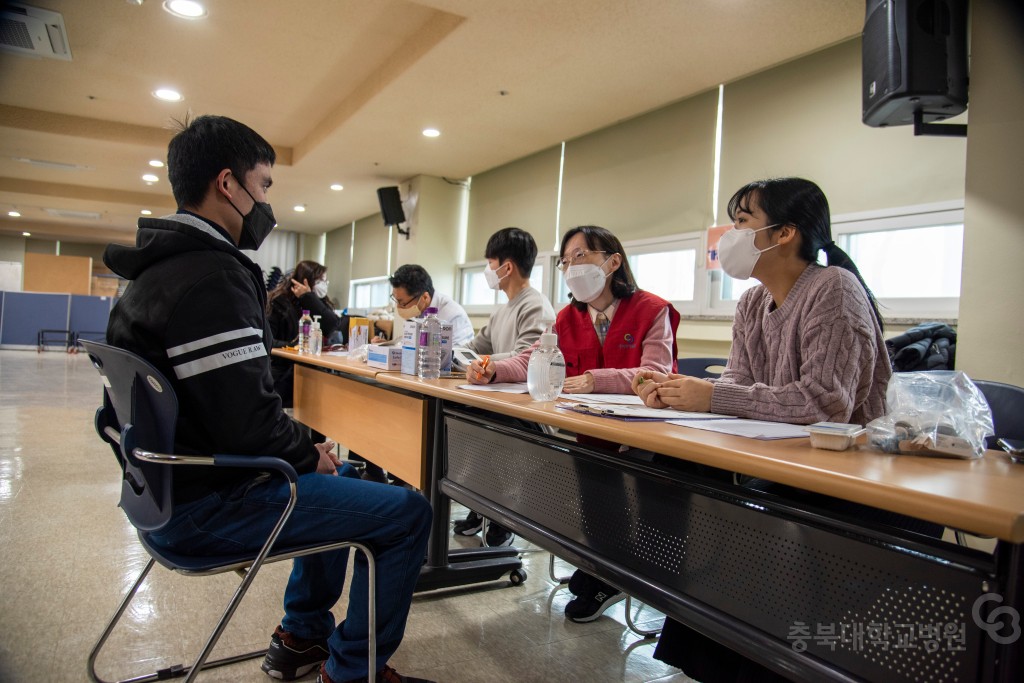 충북 외국인 및 다문화가정 무료진료 봉사