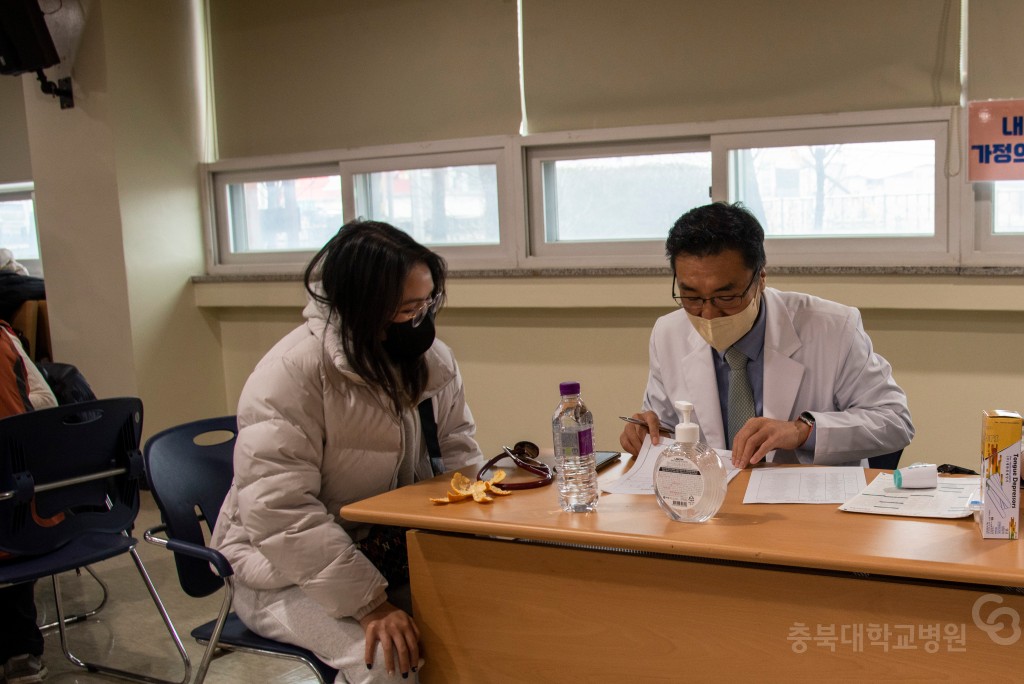 충북 외국인 및 다문화가정 무료진료 봉사