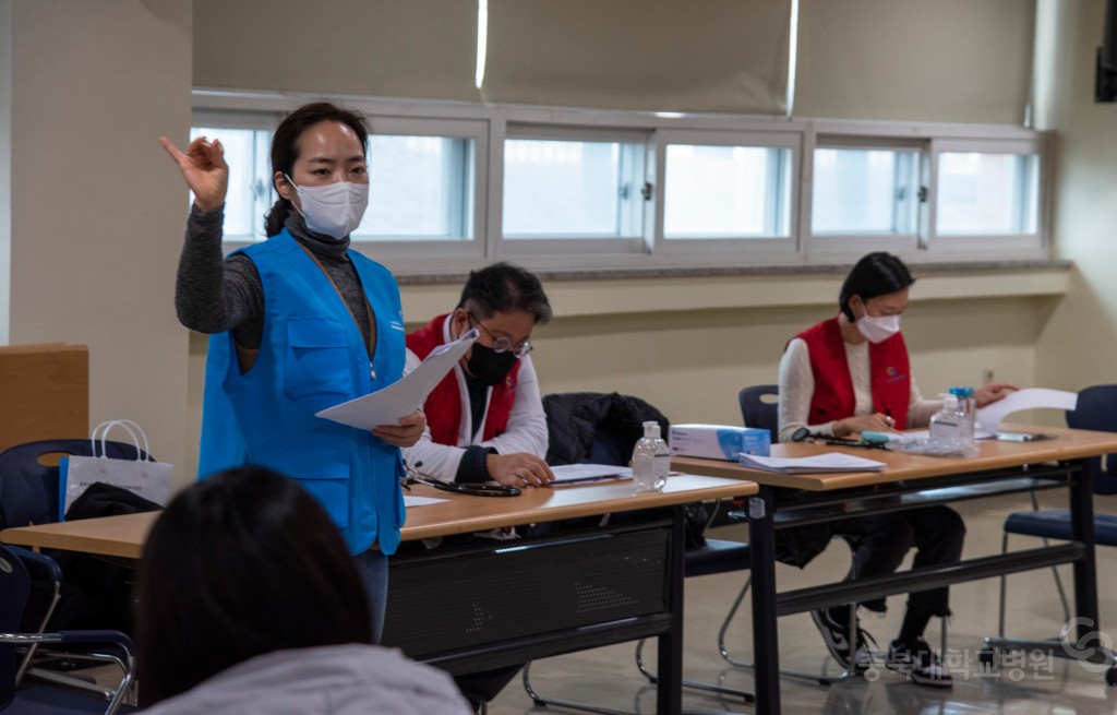 충북 외국인 및 다문화가정 무료진료 봉사