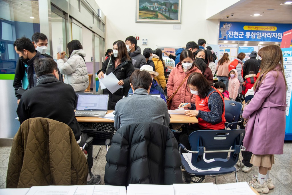 충북 외국인 및 다문화가정 무료진료 봉사