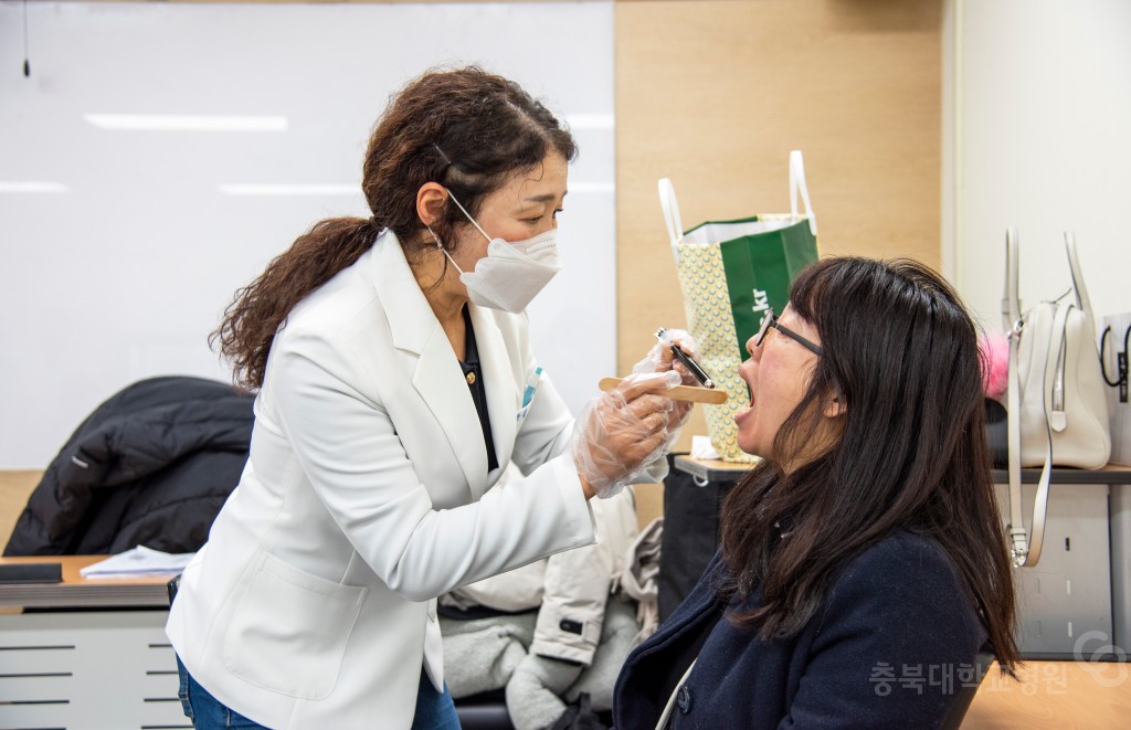 충북 외국인 및 다문화가정 무료진료 봉사