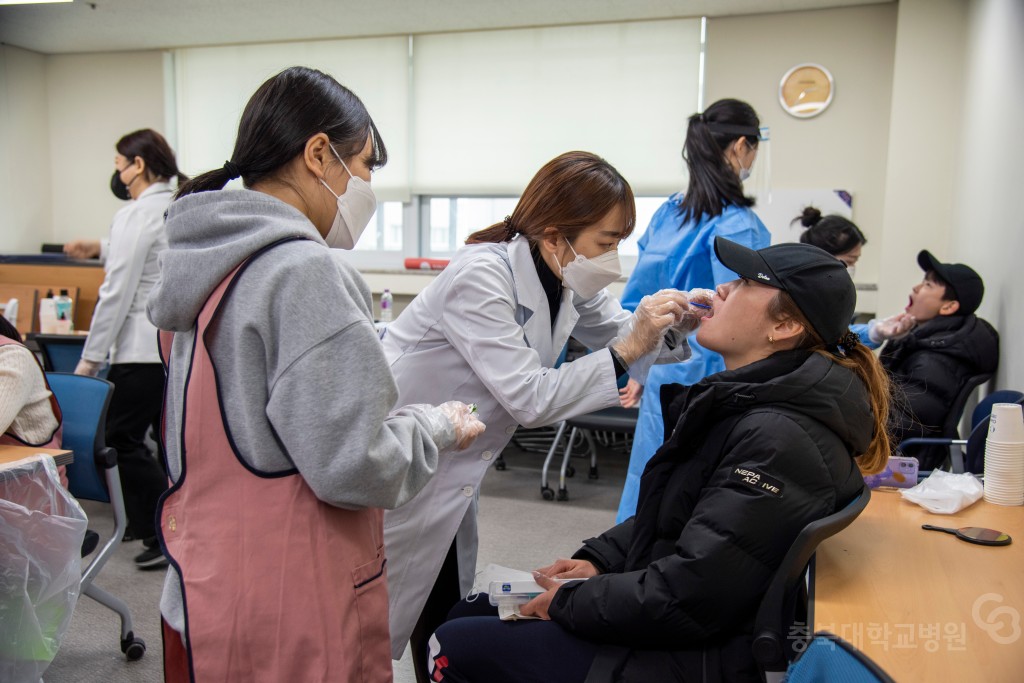 충북 외국인 및 다문화가정 무료진료 봉사