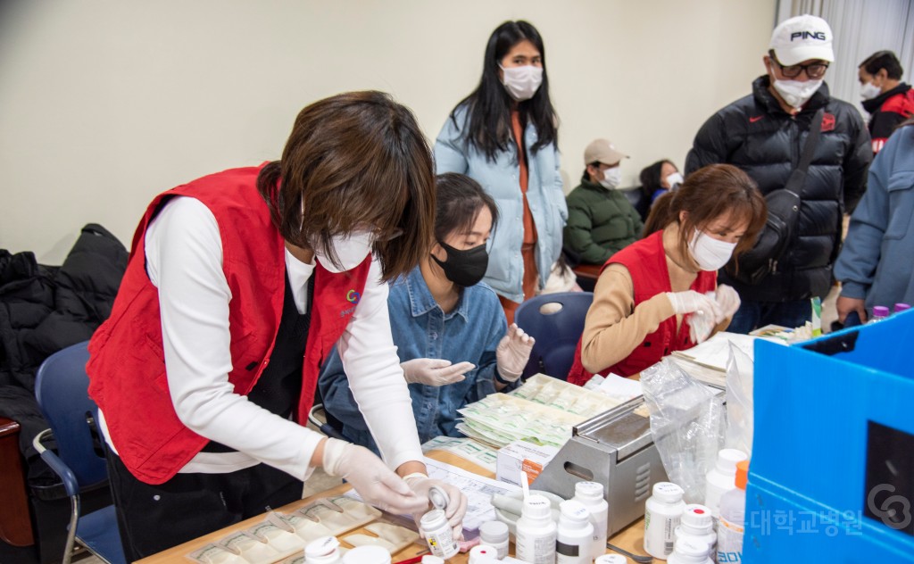 충북 외국인 및 다문화가정 무료진료 봉사