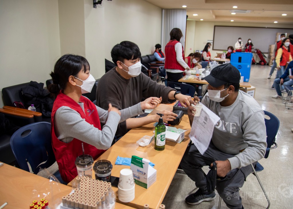 충북 외국인 및 다문화가정 무료진료 봉사