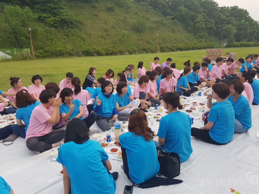 사무국 체육대회