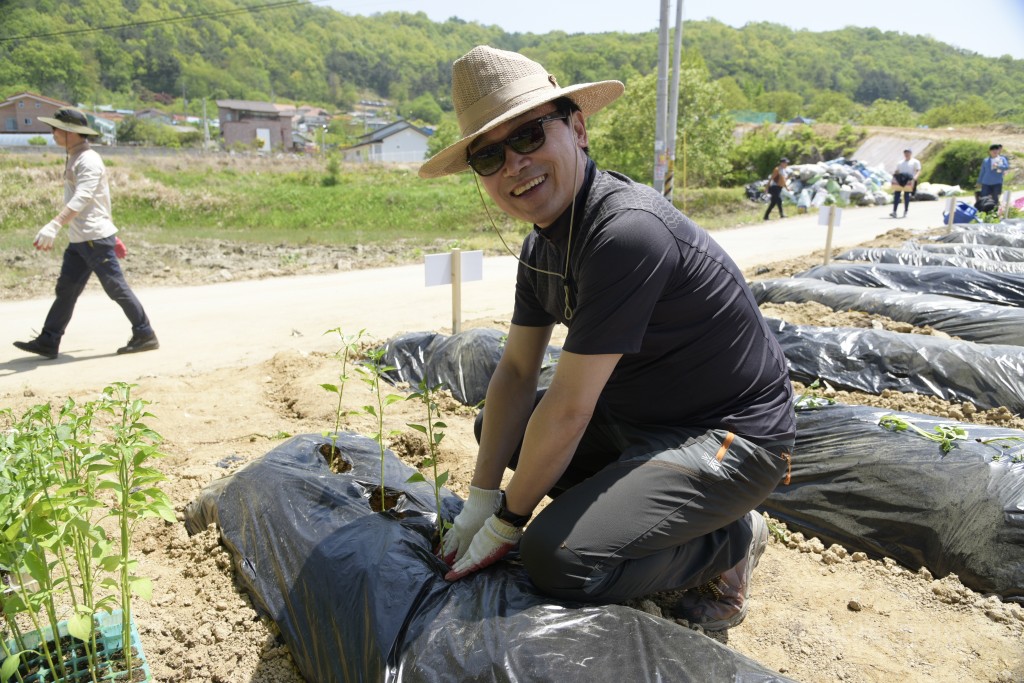 1사1촌 자매결연(돌로돌마을)