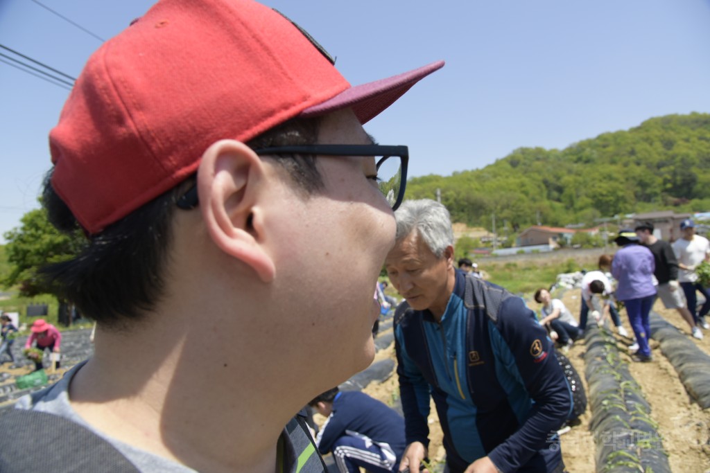 1사1촌 자매결연(돌로돌마을)