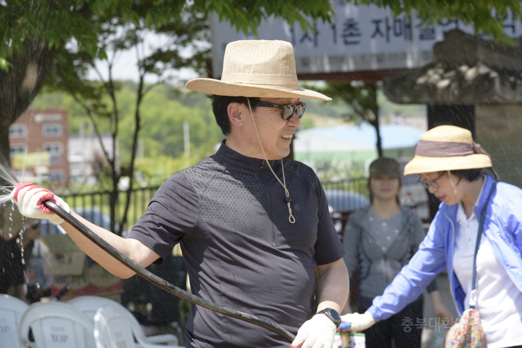 1사1촌 자매결연(돌로돌마을)