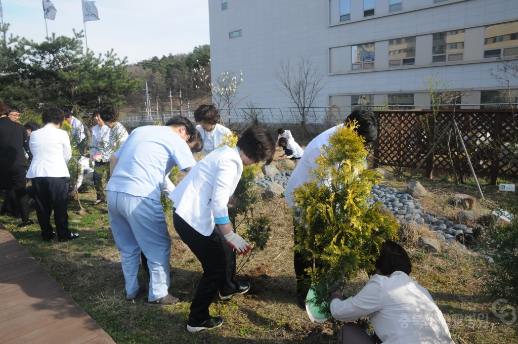 식목일행사